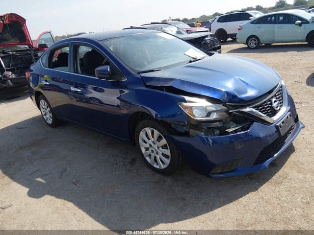 2017 NISSAN SENTRA SV 1