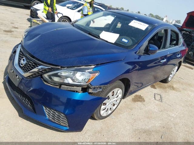 2017 NISSAN SENTRA SV 2
