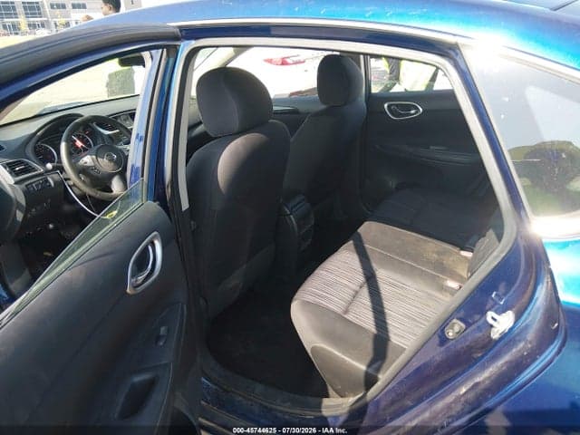 2017 NISSAN SENTRA SV 8