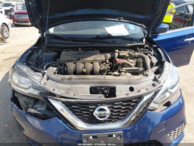 2017 NISSAN SENTRA SV 10