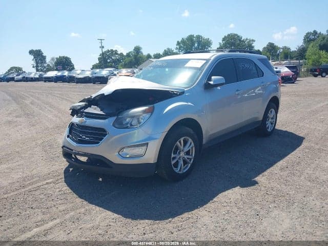 2017 CHEVROLET EQUINOX LT 2