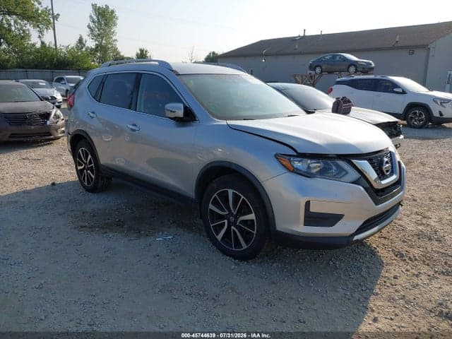 2017 NISSAN ROGUE S - 1