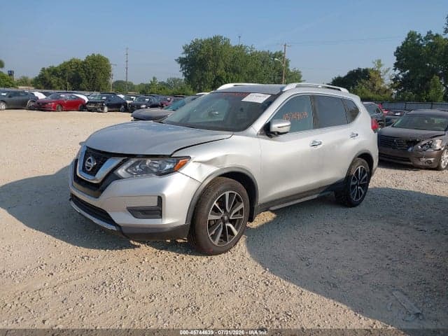 2017 NISSAN ROGUE S 2