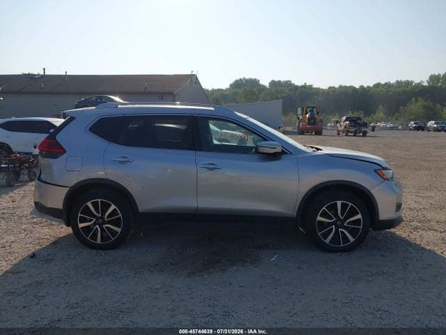 2017 NISSAN ROGUE S 13