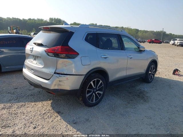 2017 NISSAN ROGUE S 4