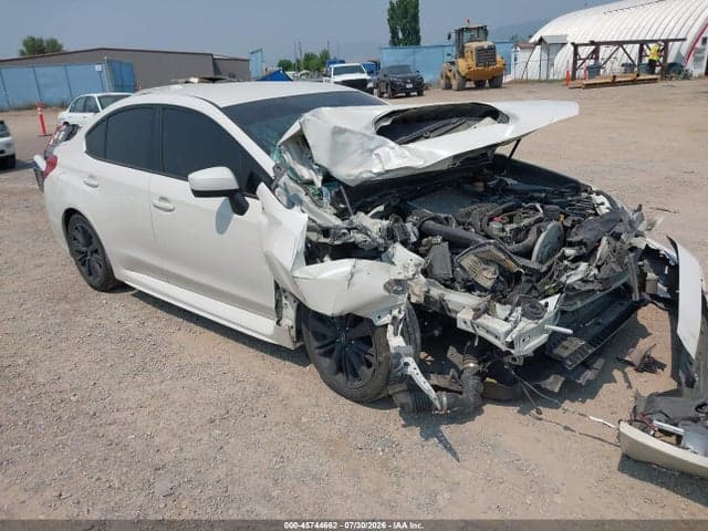 2018 SUBARU WRX 1