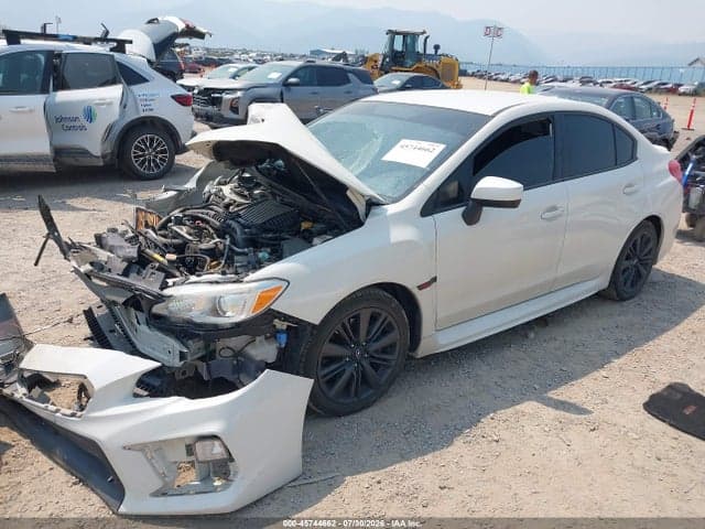 2018 SUBARU WRX 2