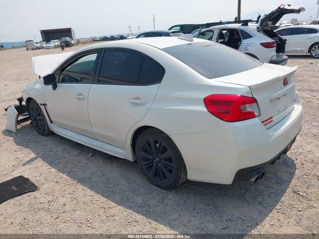 2018 SUBARU WRX 3