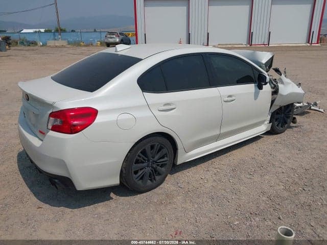 2018 SUBARU WRX 4