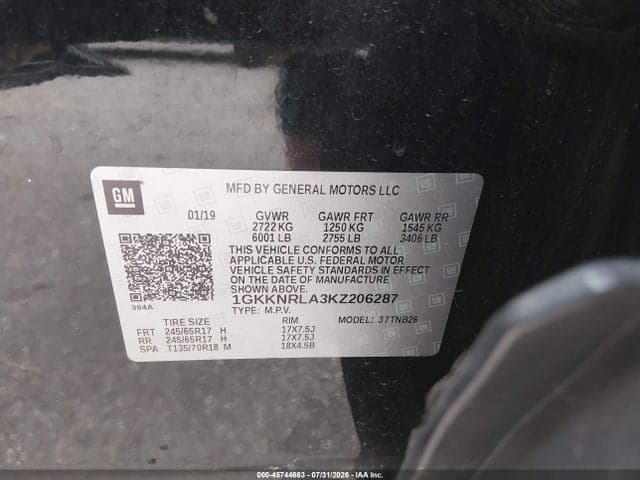 2019 GMC ACADIA SLE-1 9