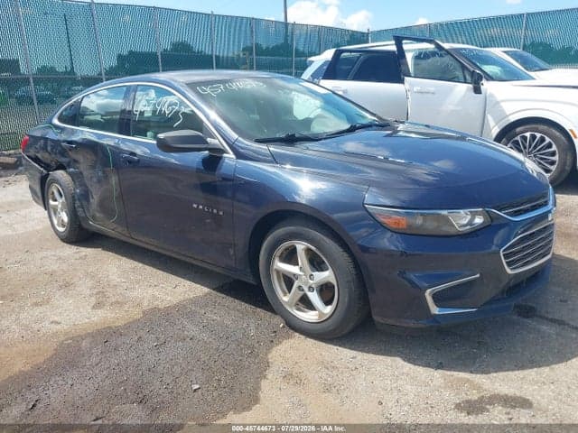 2017 CHEVROLET MALIBU LS 1