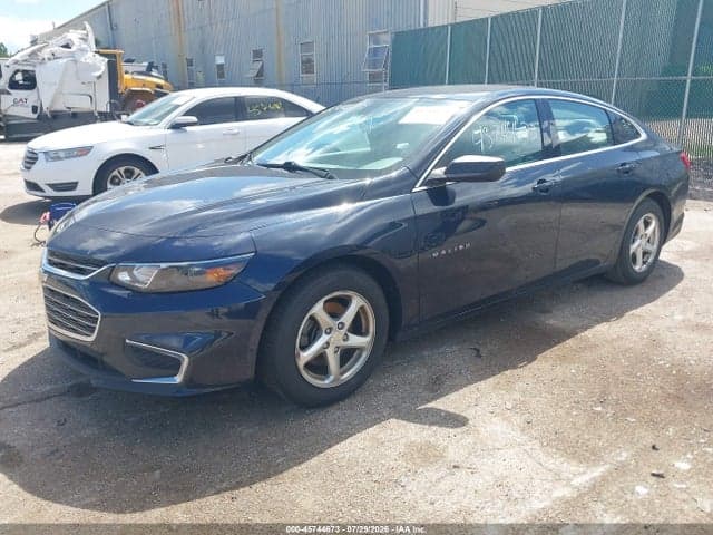 2017 CHEVROLET MALIBU LS 2