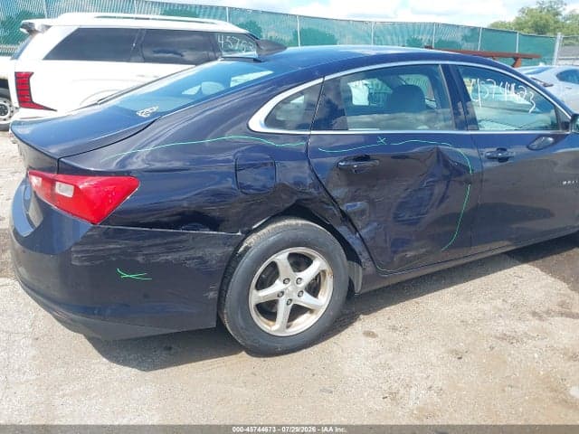 2017 CHEVROLET MALIBU LS 6