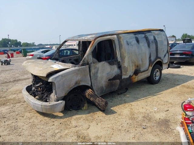 2023 CHEVROLET EXPRESS CARGO RWD 2500 REGULAR WHEELBASE WT 2