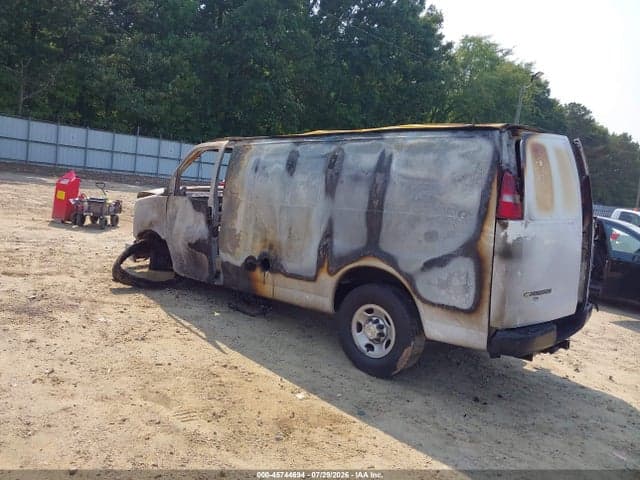 2023 CHEVROLET EXPRESS CARGO RWD 2500 REGULAR WHEELBASE WT 3