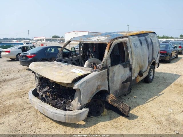 2023 CHEVROLET EXPRESS CARGO RWD 2500 REGULAR WHEELBASE WT 6