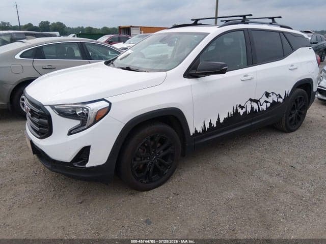 2020 GMC TERRAIN AWD SLT 2