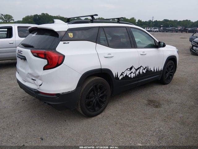 2020 GMC TERRAIN AWD SLT 4