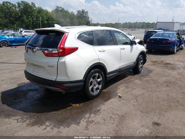2017 HONDA CR-V EX 4