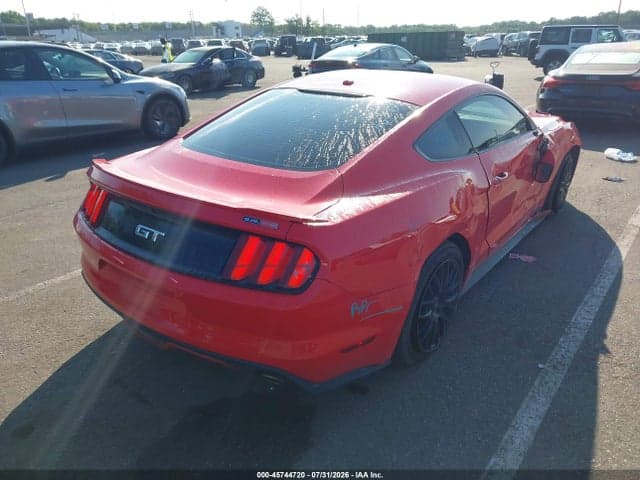 2017 FORD MUSTANG GT PREMIUM 4
