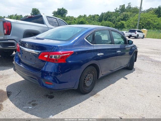 2019 NISSAN SENTRA S 4