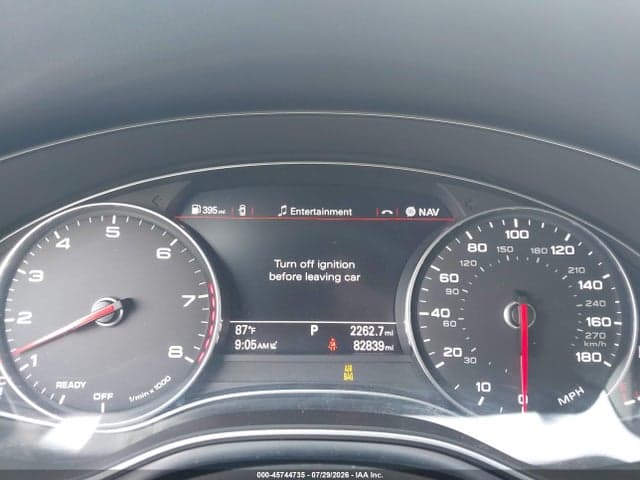 2018 AUDI A6 2.0T PREMIUM 7