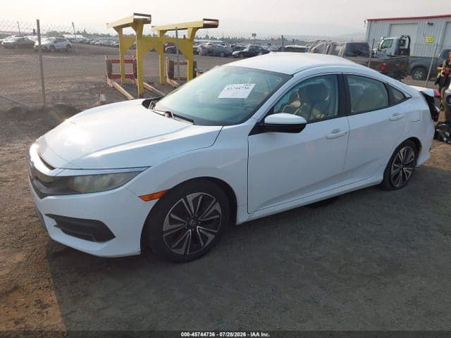 2017 HONDA CIVIC LX 2