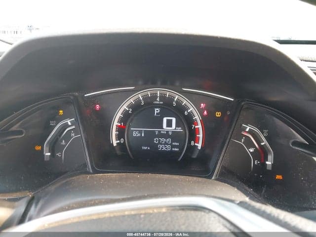 2017 HONDA CIVIC LX 7
