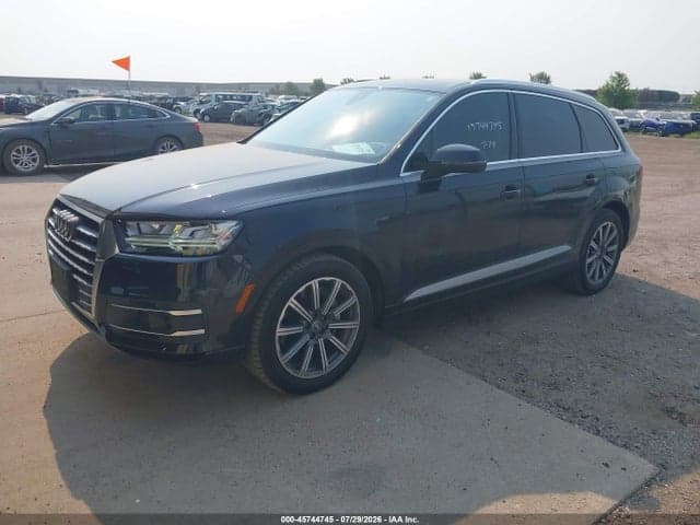 2017 AUDI Q7 3.0T PREMIUM 2