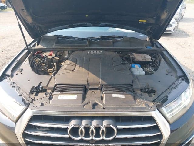 2017 AUDI Q7 3.0T PREMIUM 10