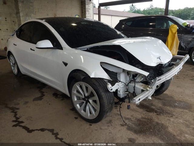 2021 TESLA MODEL 3 STANDARD RANGE PLUS REAR-WHEEL DRIVE 1
