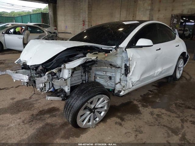 2021 TESLA MODEL 3 STANDARD RANGE PLUS REAR-WHEEL DRIVE 2