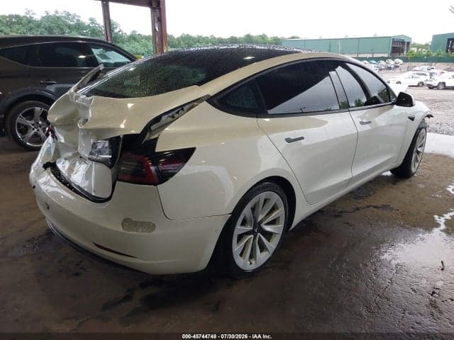 2021 TESLA MODEL 3 STANDARD RANGE PLUS REAR-WHEEL DRIVE 4