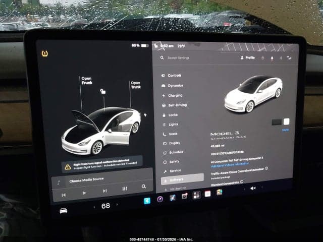 2021 TESLA MODEL 3 STANDARD RANGE PLUS REAR-WHEEL DRIVE 7