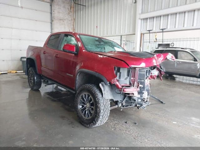 2020 CHEVROLET COLORADO 4WD SHORT BOX ZR2 - 1