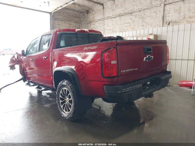 2020 CHEVROLET COLORADO 4WD SHORT BOX ZR2 3