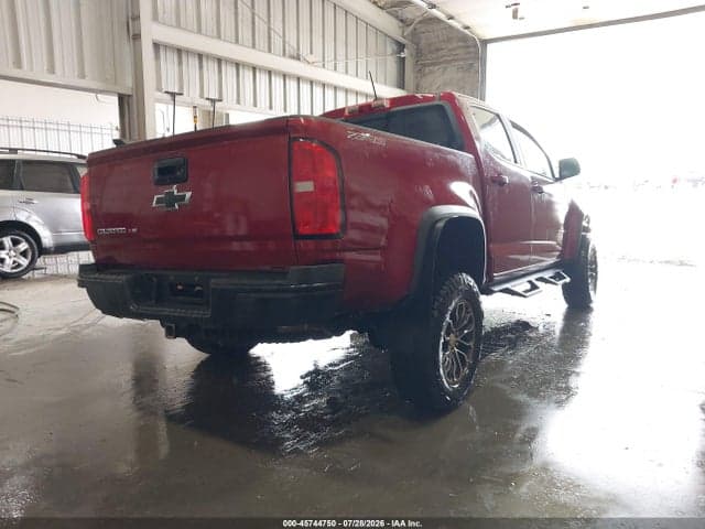 2020 CHEVROLET COLORADO 4WD SHORT BOX ZR2 4