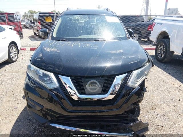 2017 NISSAN ROGUE S/SL/SV 12