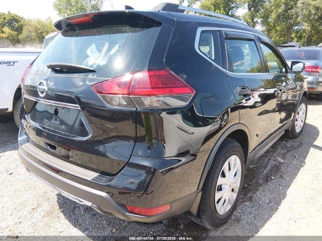 2017 NISSAN ROGUE S/SL/SV 4