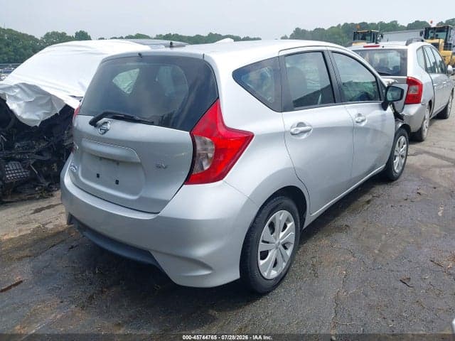 2017 NISSAN VERSA NOTE SV 4