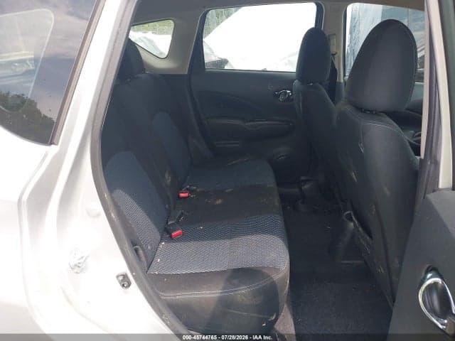 2017 NISSAN VERSA NOTE SV 8
