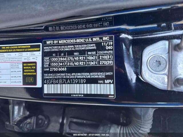 2020 MERCEDES-BENZ GLE 350 9