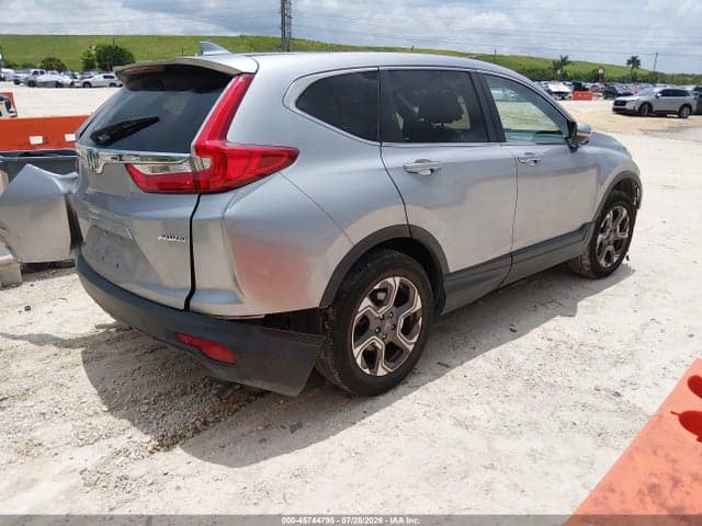 2019 HONDA CR-V EX 4