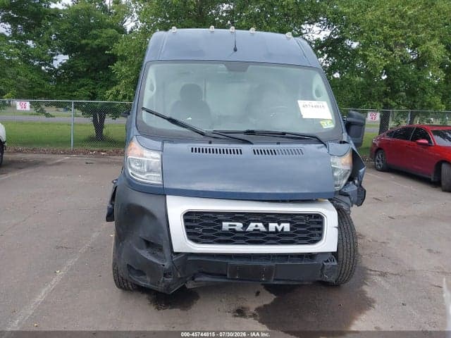 2020 RAM PROMASTER 3500 CARGO VAN HIGH ROOF 159 WB EXT 6