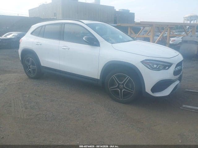 2022 MERCEDES-BENZ GLA 250 4MATIC
