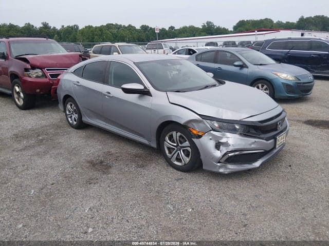 2019 HONDA CIVIC LX 1