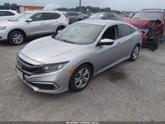 2019 HONDA CIVIC LX 2