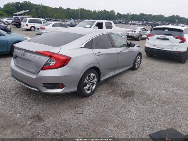 2019 HONDA CIVIC LX 4