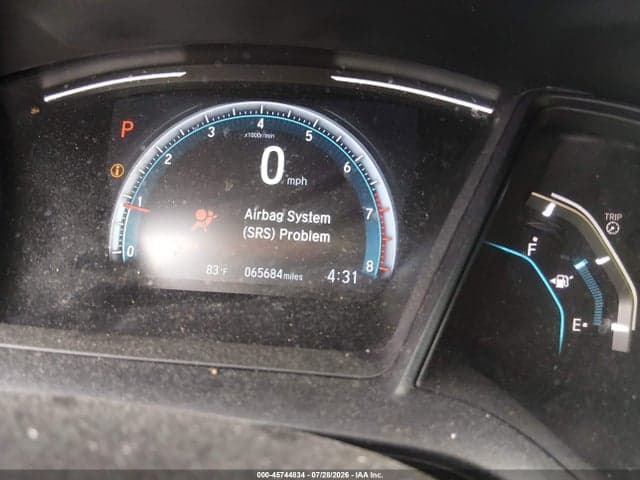 2019 HONDA CIVIC LX 7