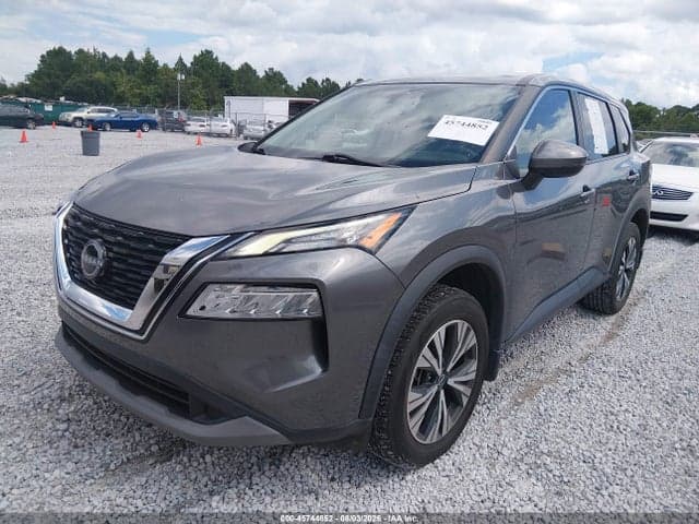2022 NISSAN ROGUE SV FWD 2